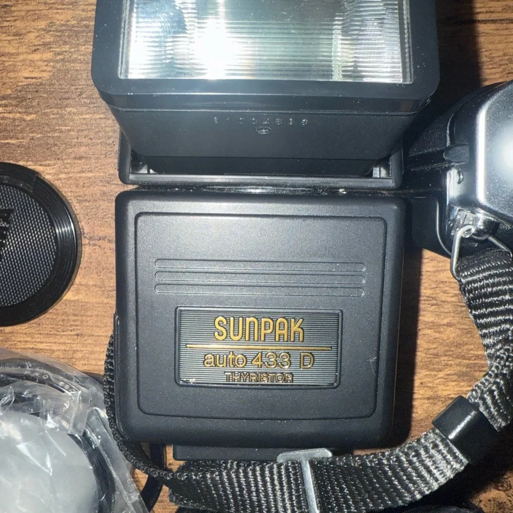 Canon Silver and Black Lens Set for Professional Photography